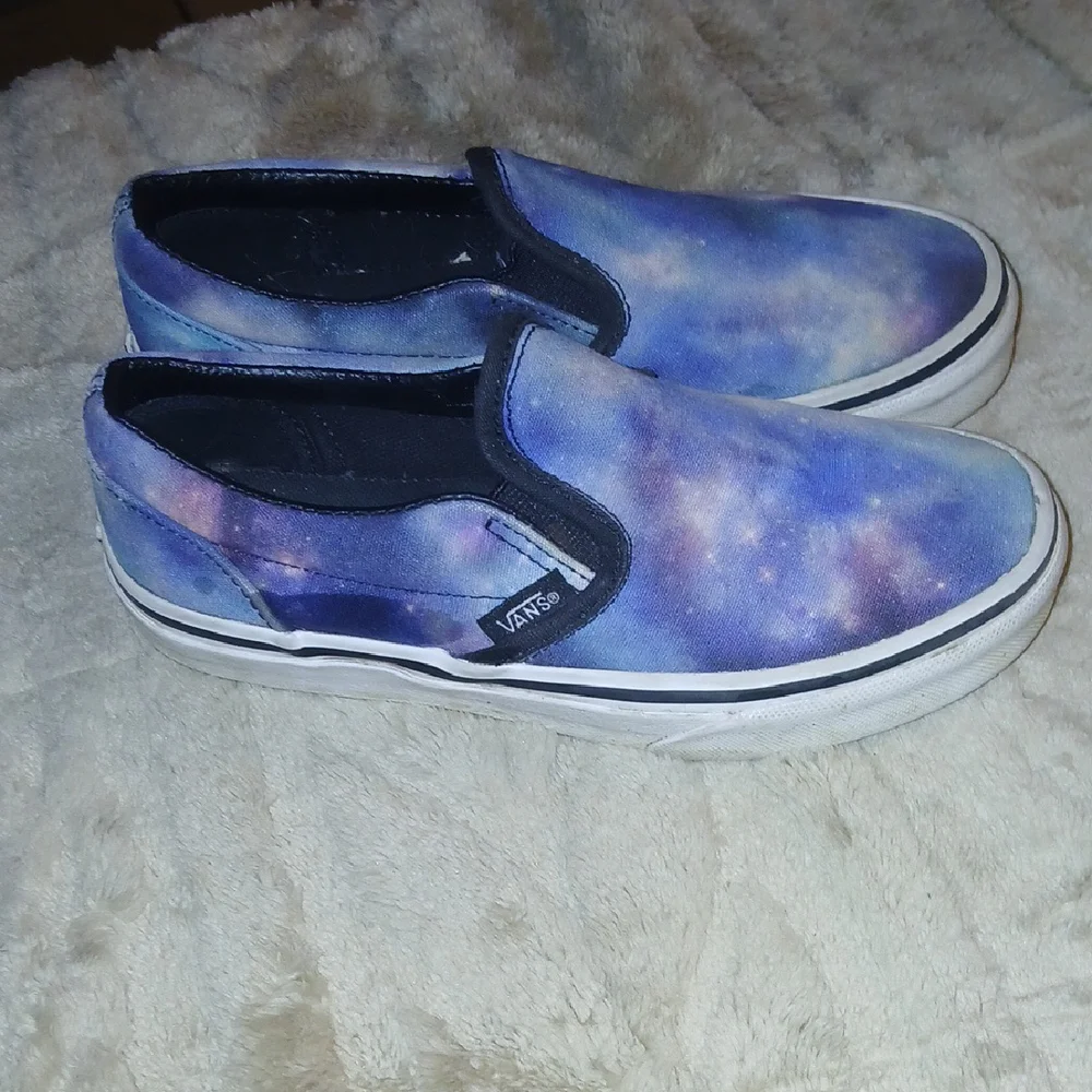 VANS Kids Galaxy Slip-On Shoes